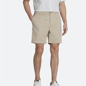 St. Aisle Crockery Classic Fit Deck Shorts, Men's 4X Size